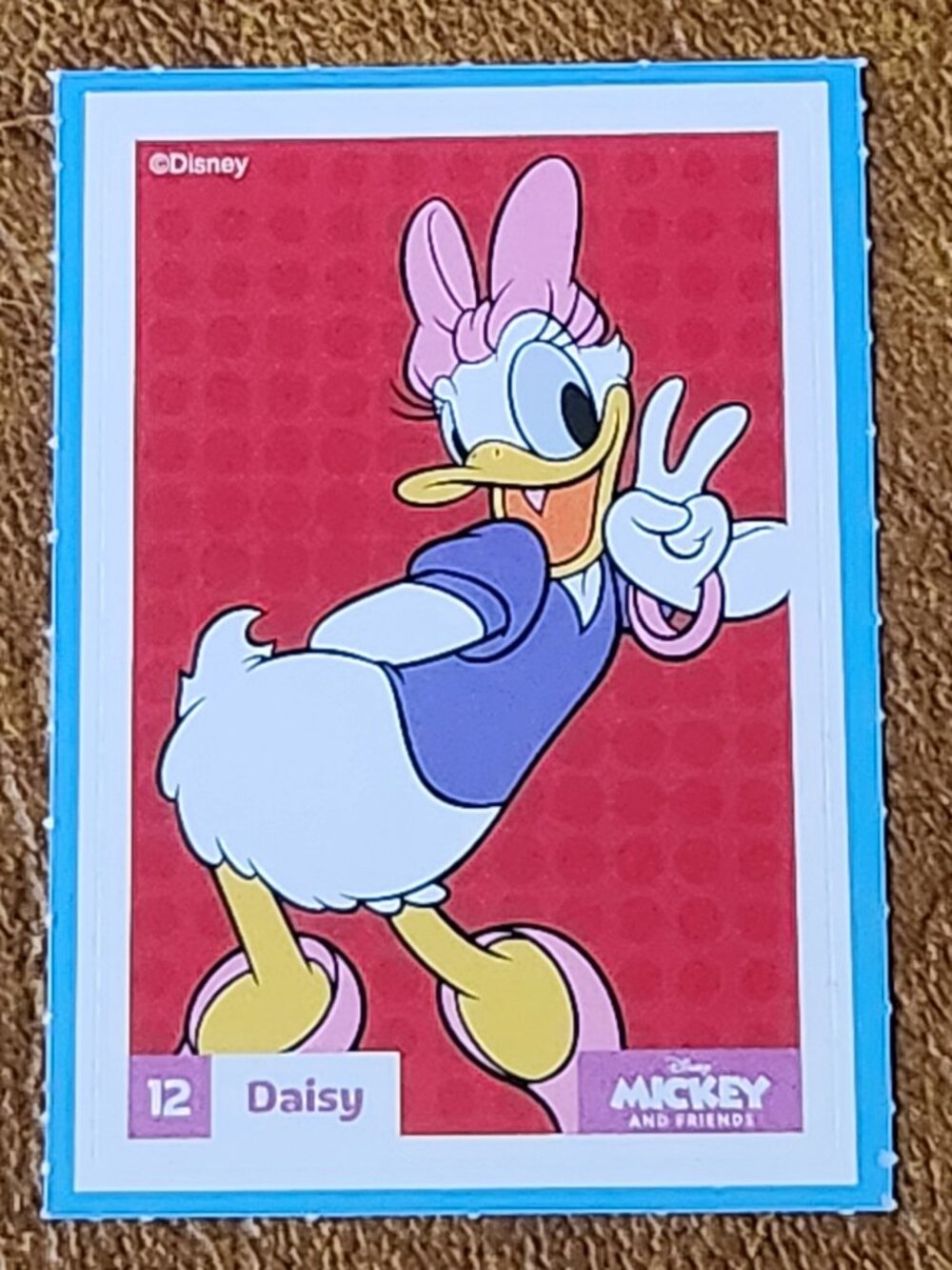 Loblaws Disney Stickers - 12 Daisy Duck - MAKE A BUNDLE!!